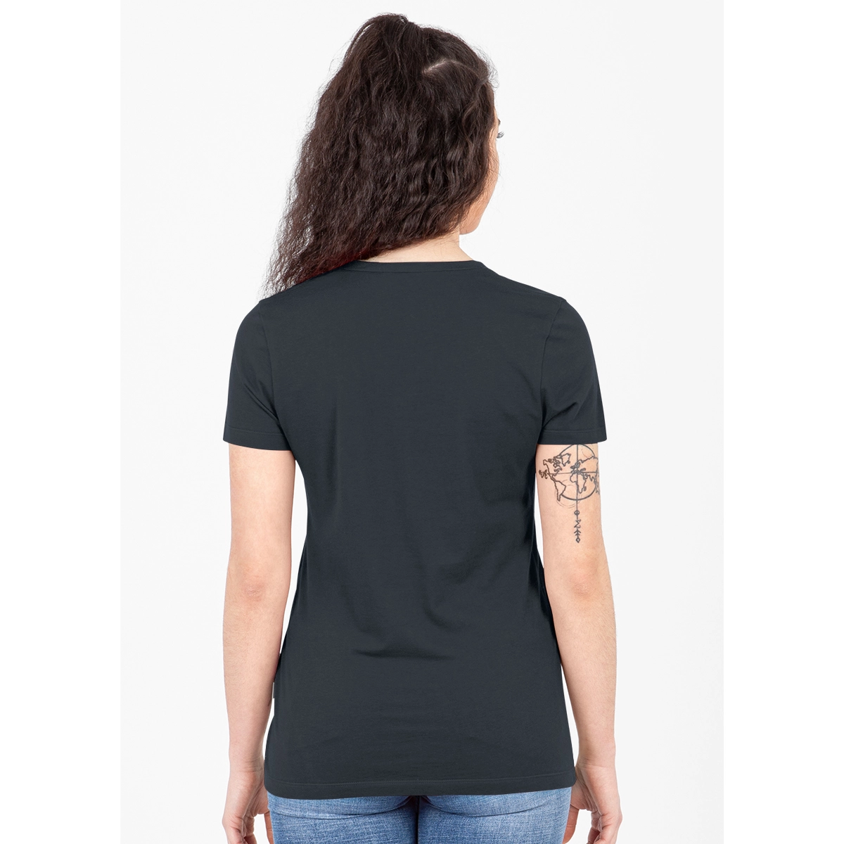 JAKO T_Shirt_Organic A4T023DAC6120D 830 anthrazit
