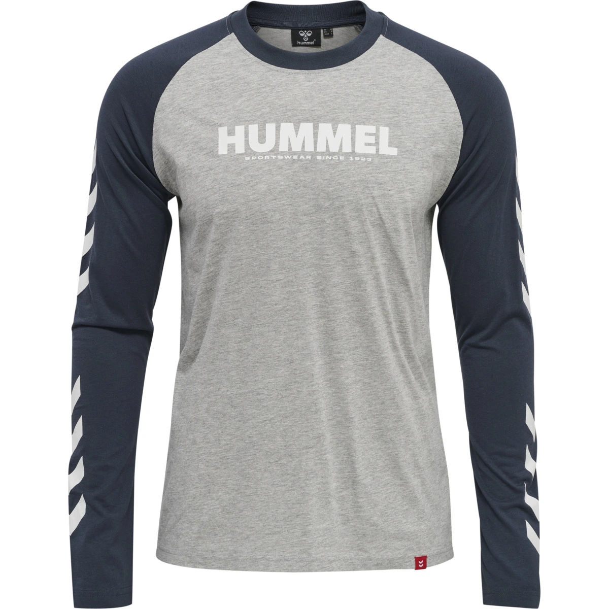 HUMMEL HUMMEL_Herren_Shirt_hmlLEGACY_BLOCKED_T_SHIRT_L_S 212874 7429 BLUE NIGHTS
