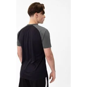 JAKO Herren_Shirt_T_Shirt_Iconic A4T027JU6124 801 schwarz/anthrazit