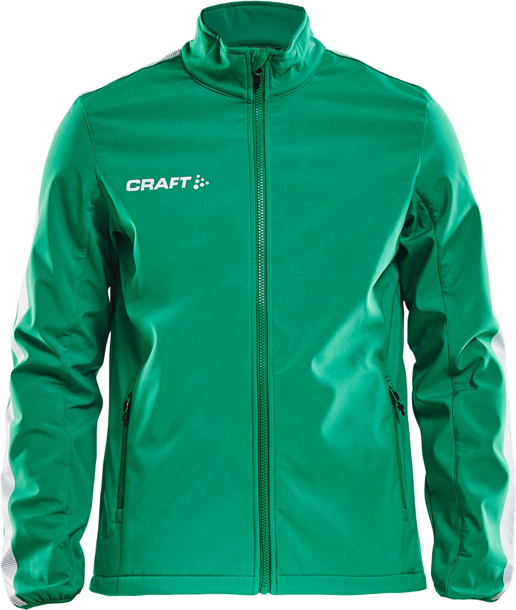 CRAFT PRO_CONTROL_SOFTSHELL_JACKET_M_651000_S 1906722 651000 TEAM GREEN