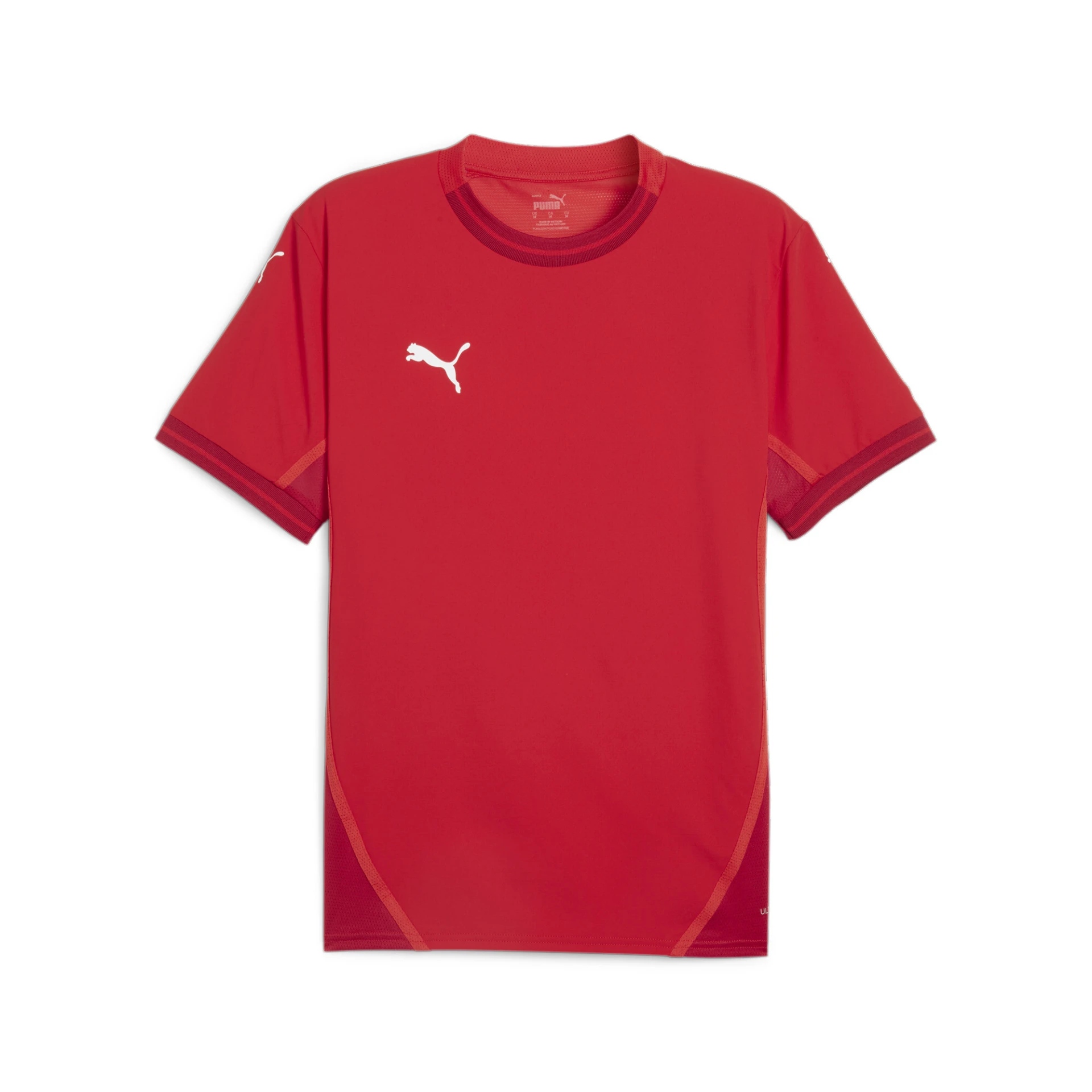 PUMA teamFINAL_Jersey 705737 001 PUMA Red-PUMA White-Fast R