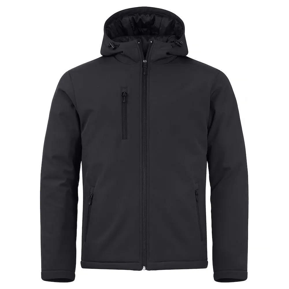 CLIQUE Padded_Hoody_Softshell 020952 99 schwarz