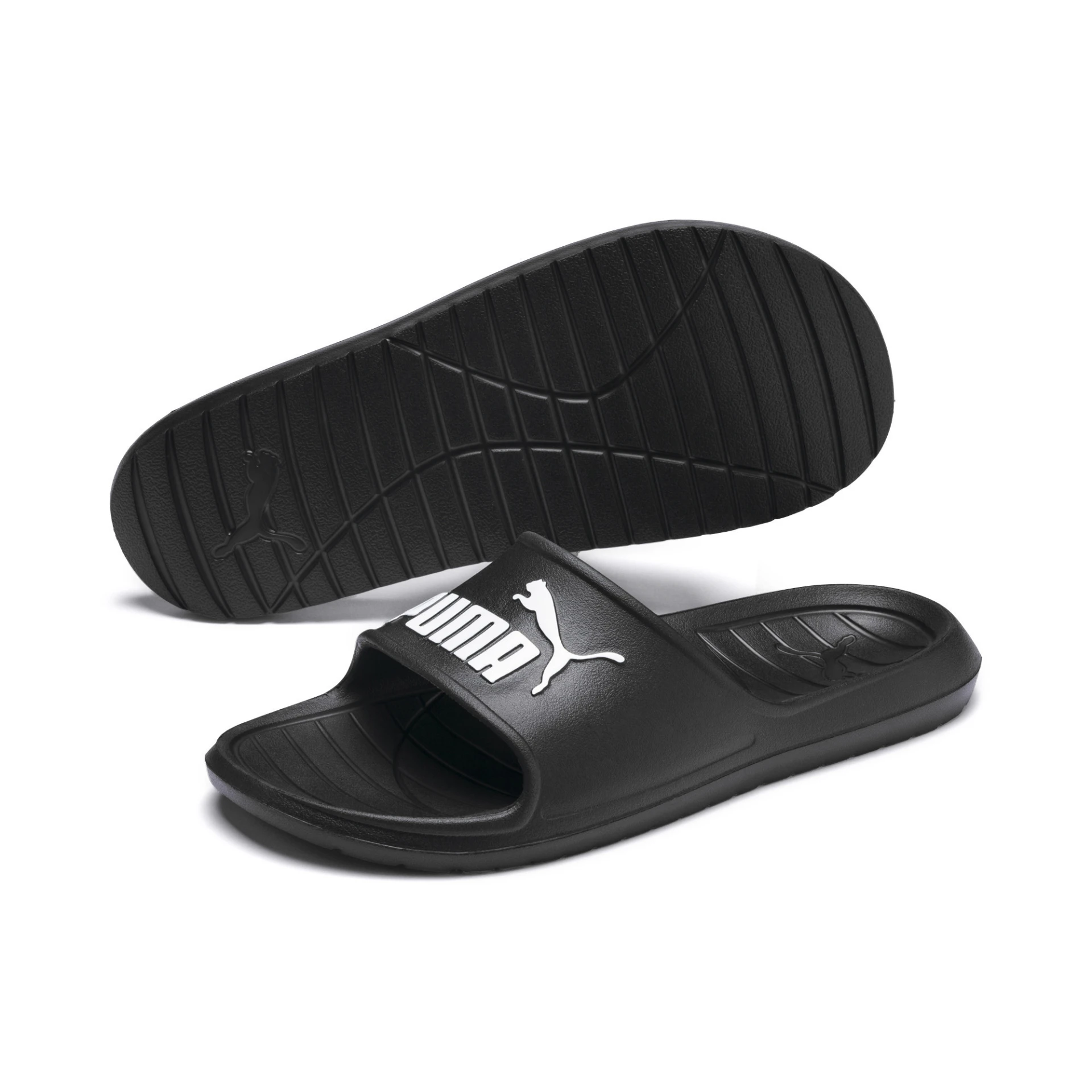 PUMA Lifestyle___Schuhe_Herren___Flip_Flops_Divecat_v2_Badelatschen 369400 001 PUMA BLACK-PUMA WHITE