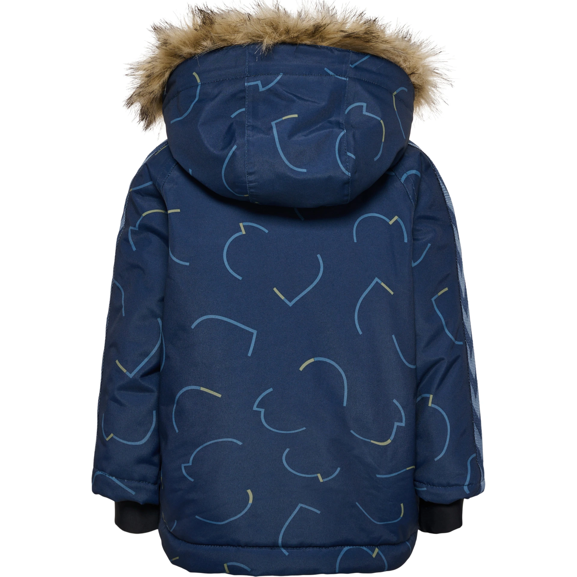 HUMMEL hmlJESSIE_TEX_JACKET___BLACK_IRIS___80 220583 1009 BLACK IRIS