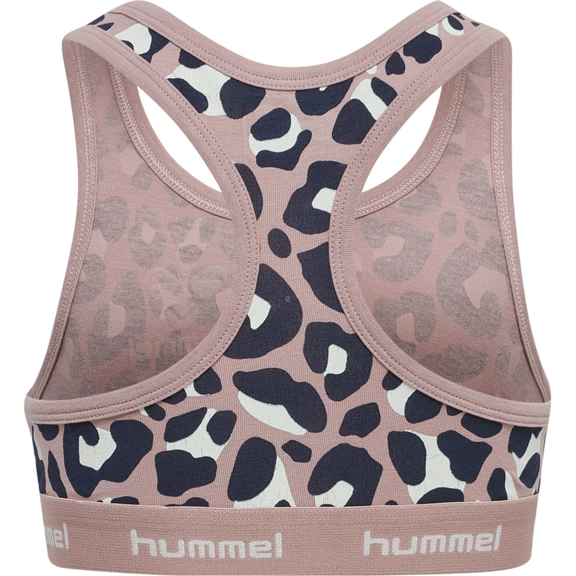 HUMMEL HUMMEL_Kinder_Shirt_hmlCAROLINA_TOP_2_PACK 214186 4849 WOODROSE/BLACK IRIS