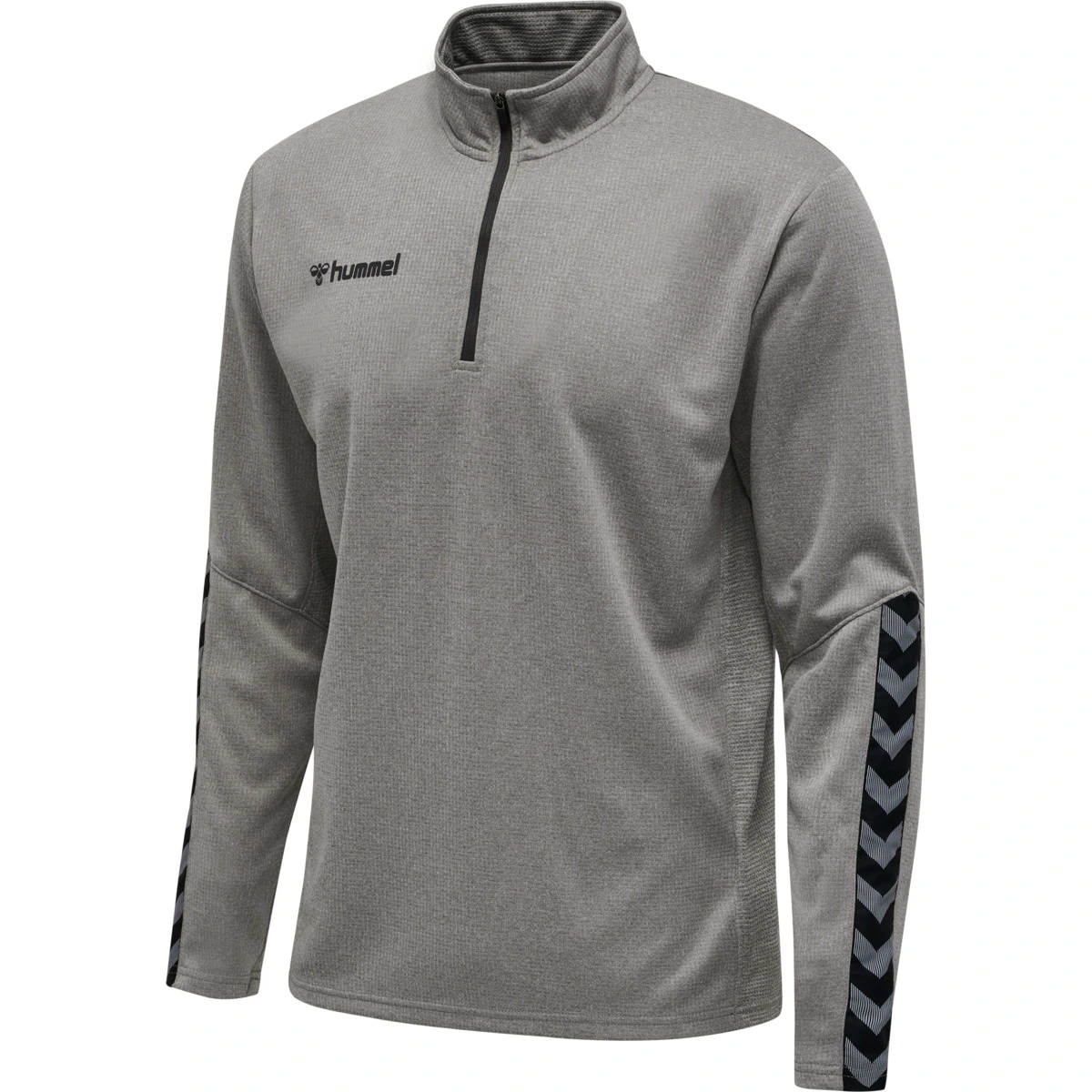HUMMEL Kinder_Sweatshirt_AUTHENTIC 204928 2006 GREY MELANGE