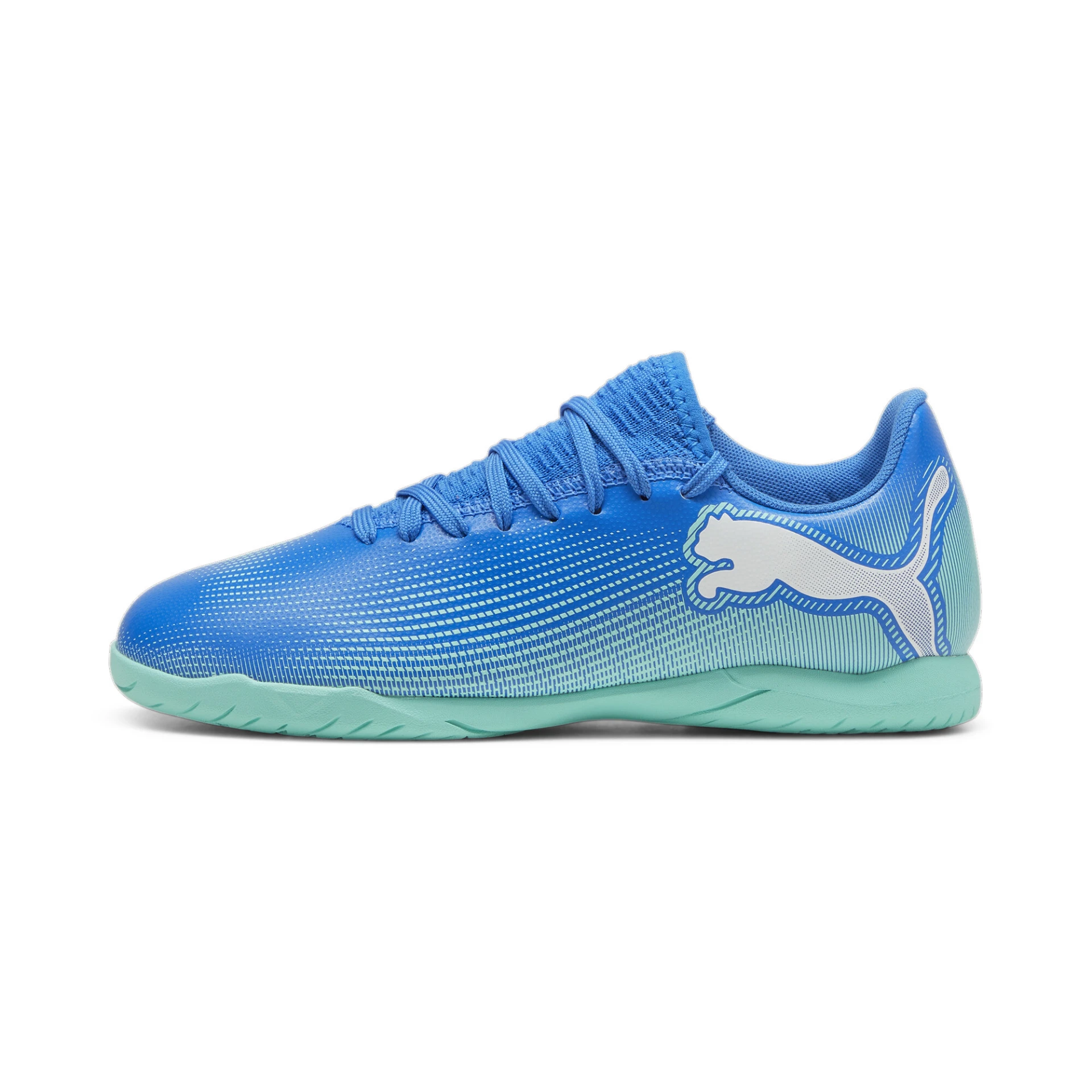 PUMA FUTURE_7_PLAY_IT_Jr 107952 001 Hyperlink Blue-Mint-PUMA W