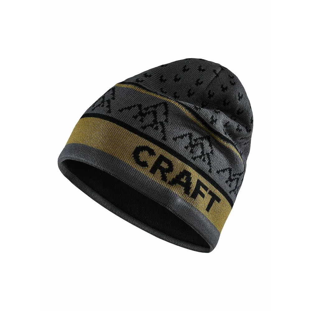 CRAFT Core_Backcountry_Knit_Hat 1912379 985632 GRANITE-ALGAE