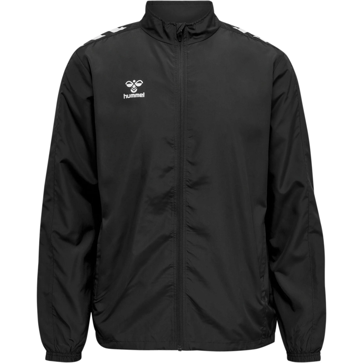 HUMMEL Unisex_Adults_Unisex_Adult_hmlCORE_XK_MICRO_ZIP_JACKET 211485 2001 BLACK