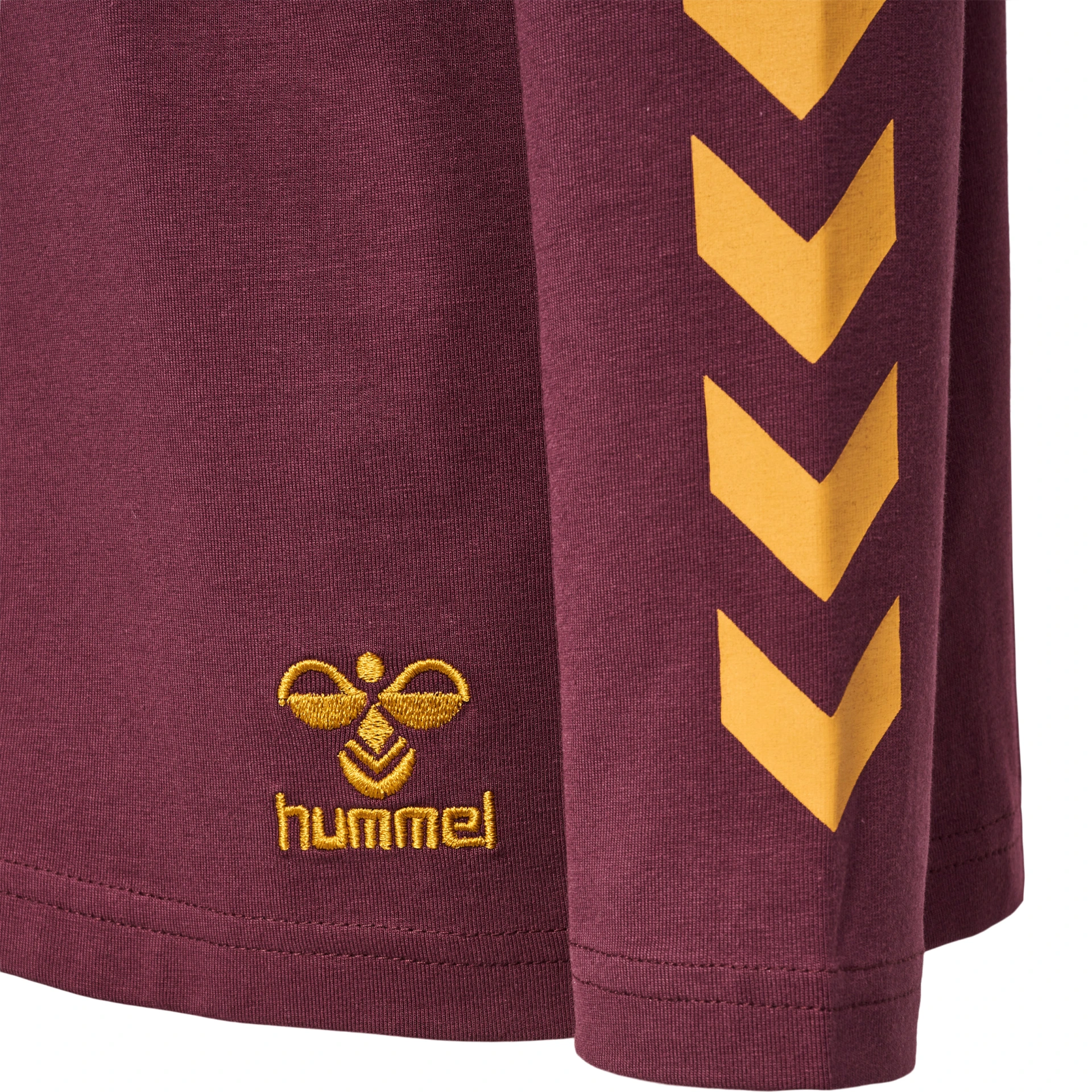 HUMMEL hmlHARRY_POTTER_T_SHIRT_LS___CATAWBA_GRAPE___110 222548 3679 CATAWBA GRAPE