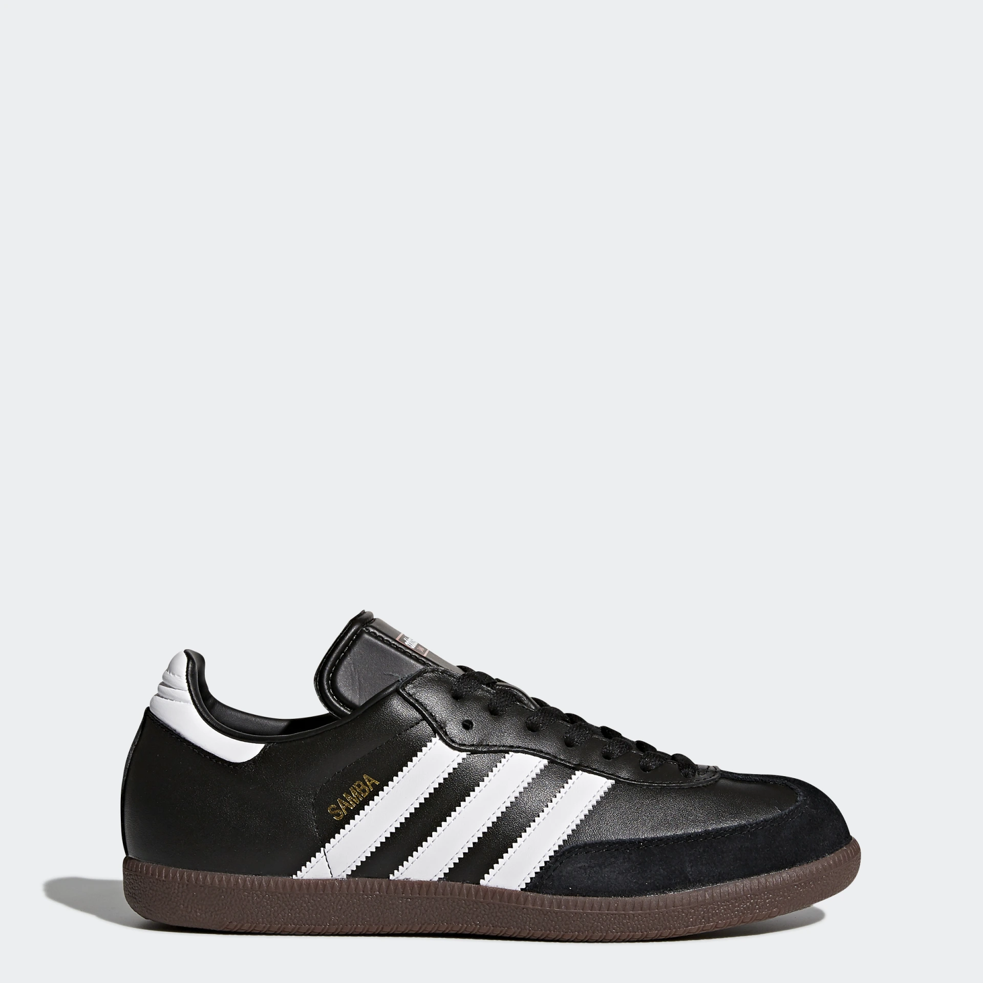 ADIDAS Samba_Leather_Schuh 019000 000 CBLACK/FTWWHT/CBLACK