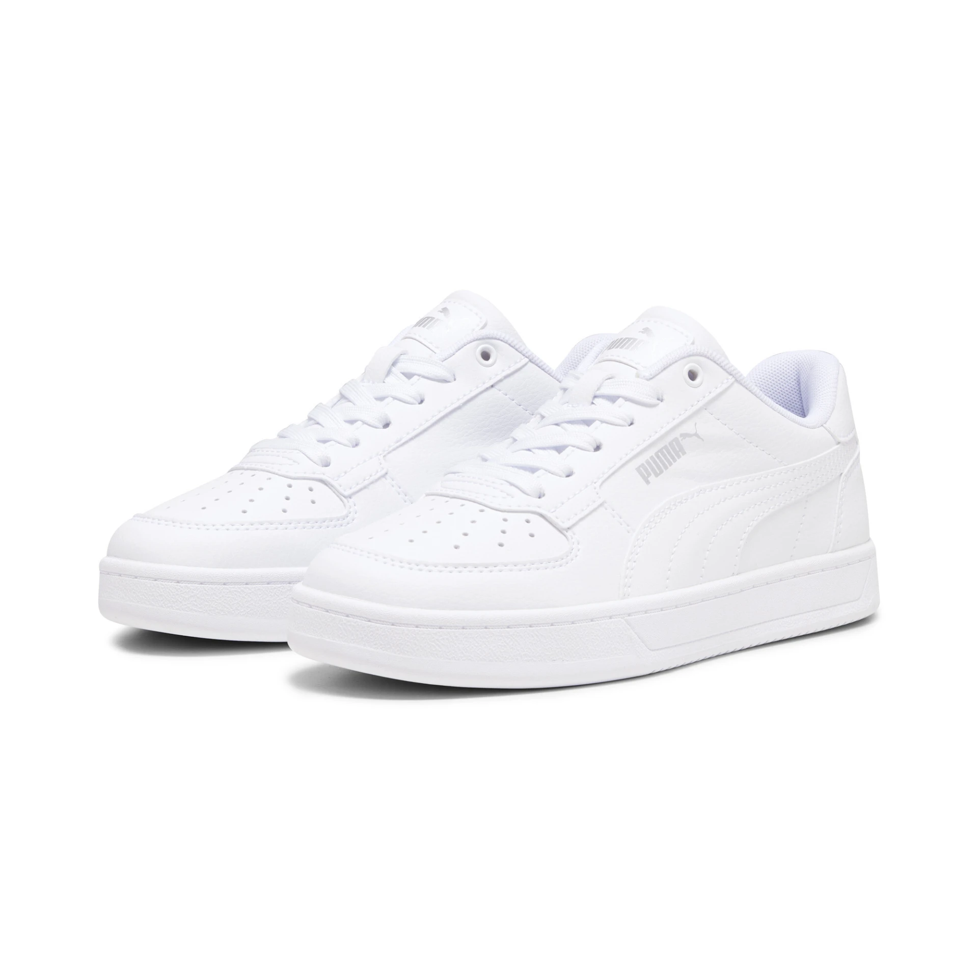 PUMA Puma_Caven_20_Jr 393837 002 PUMA WHITE-PUMA SILVER-PUM