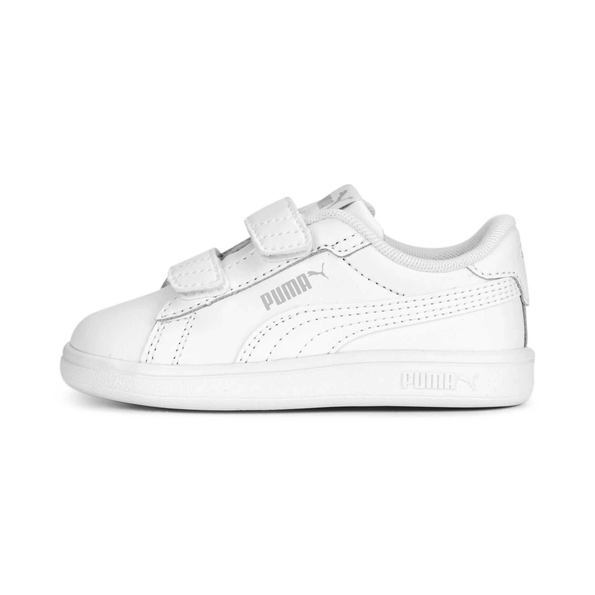 PUMA Puma_Smash_30_L_V_Inf 392034 002 PUMA WHITE-COOL LIGHT GRAY