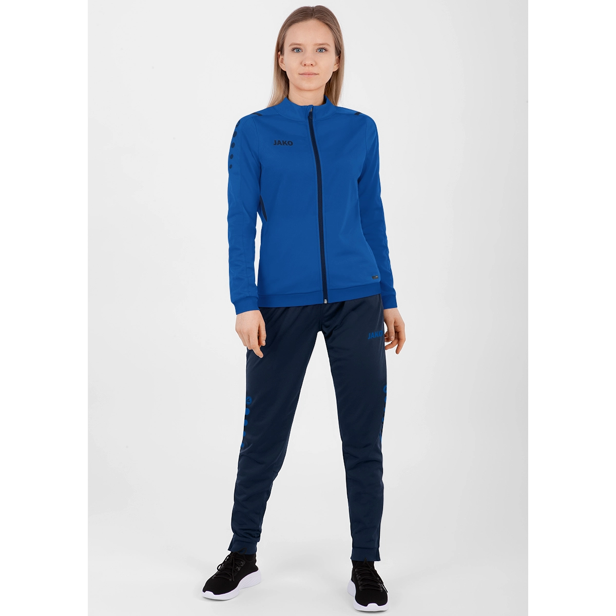 JAKO Polyesterjacke_Challenge 9321D 403 royal/marine