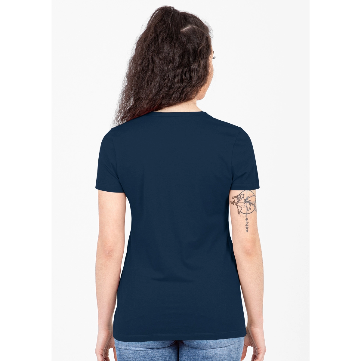 JAKO T-Shirt Organic JAKO T_Shirt_Organic A4T021DAC6120D 900 marine