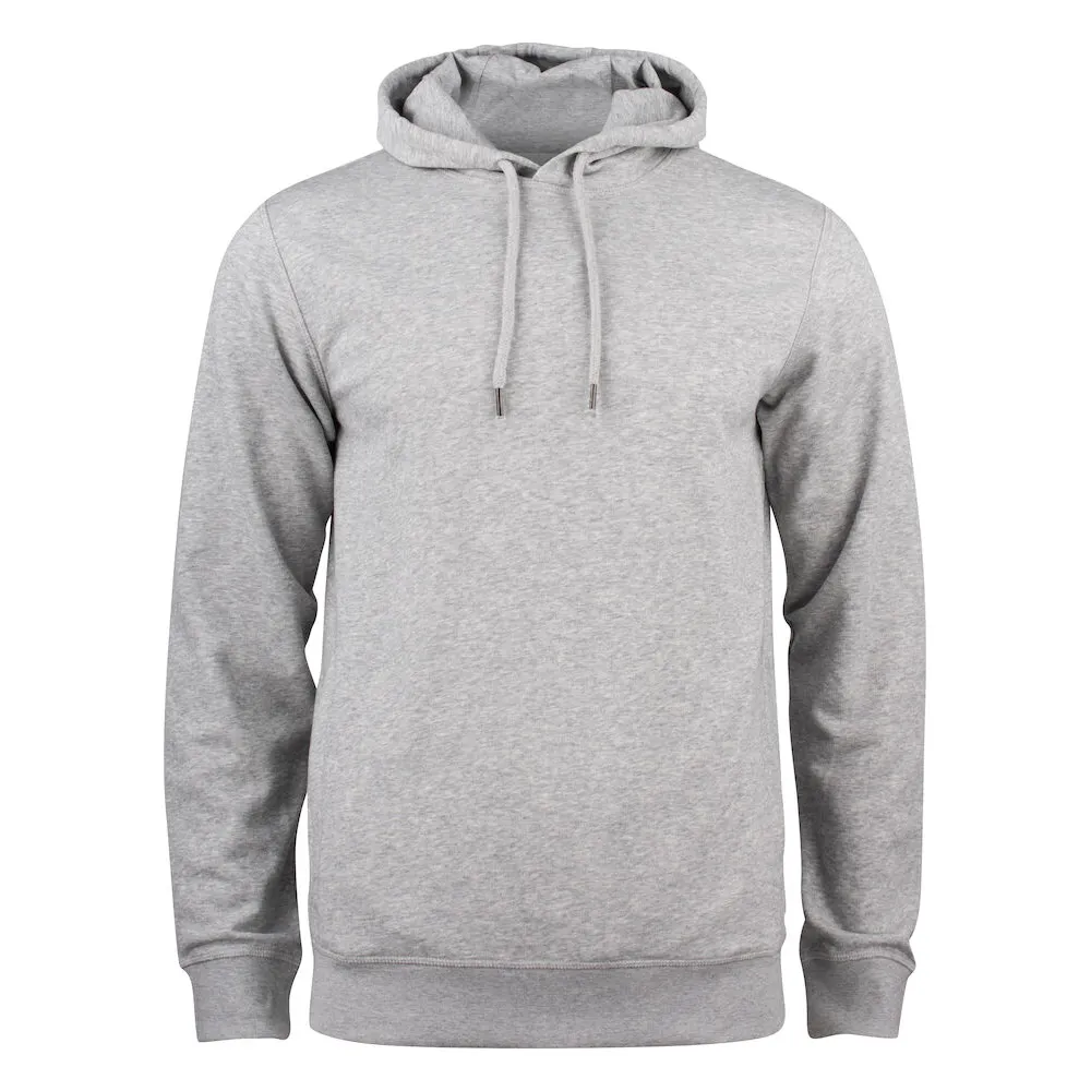 CLIQUE Premium_OC_Hoody 021002 95 grau meliert