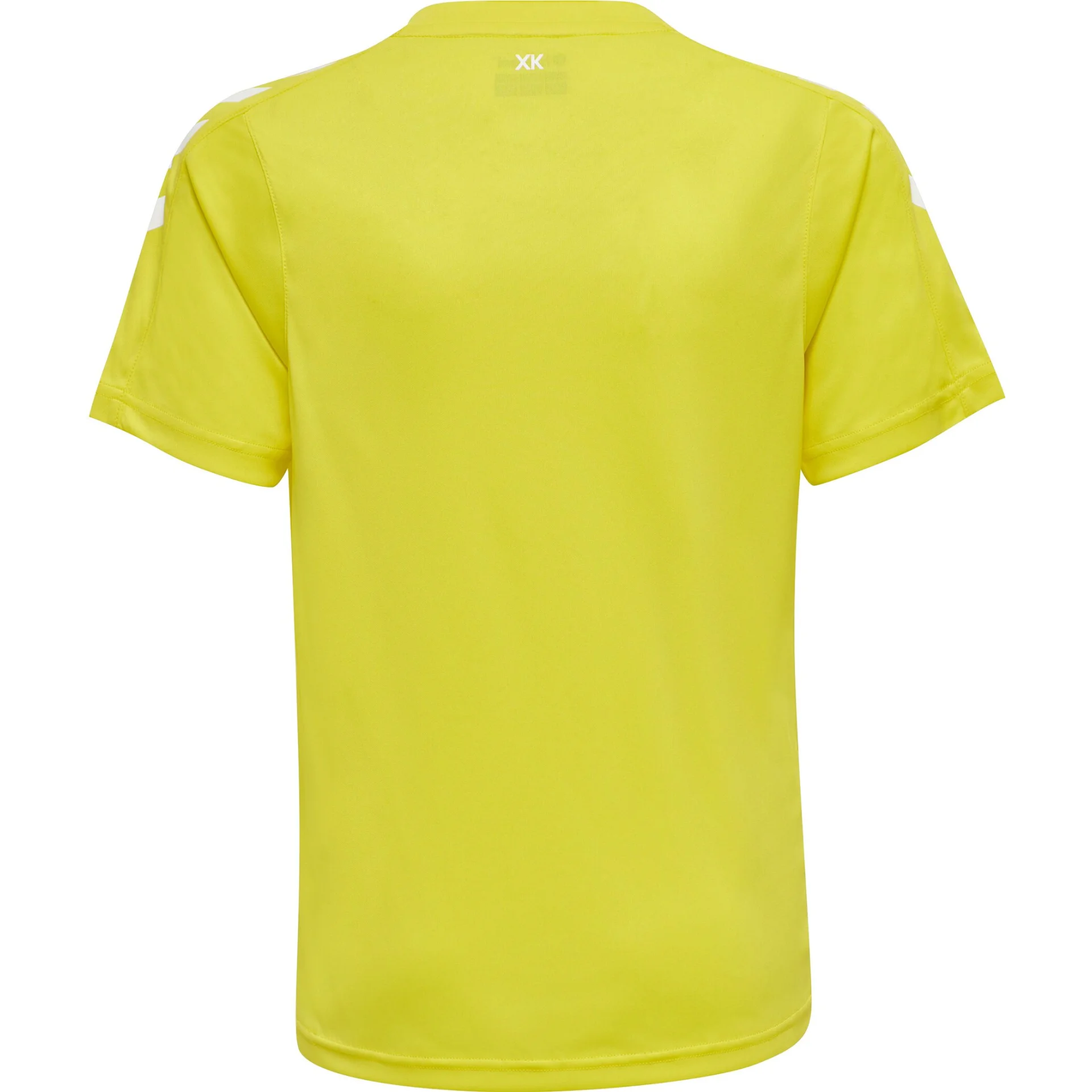 HUMMEL Kinder_Shirt_hmlCORE_XK_POLY_JERSEY_S_S_KIDS 211456 5269 BLAZING YELLOW