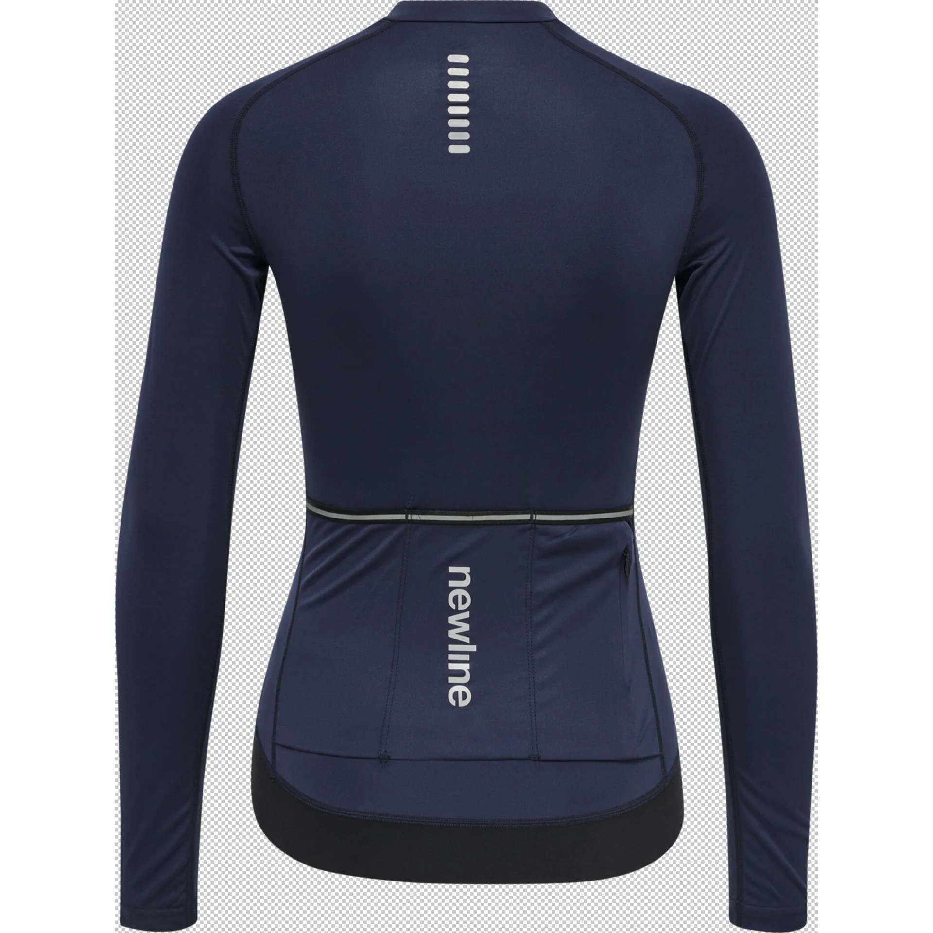 NEWLINE Damen_Shirt_WOMENS_CORE_BIKE_L_S_JERSEY 500122 1009 BLACK IRIS