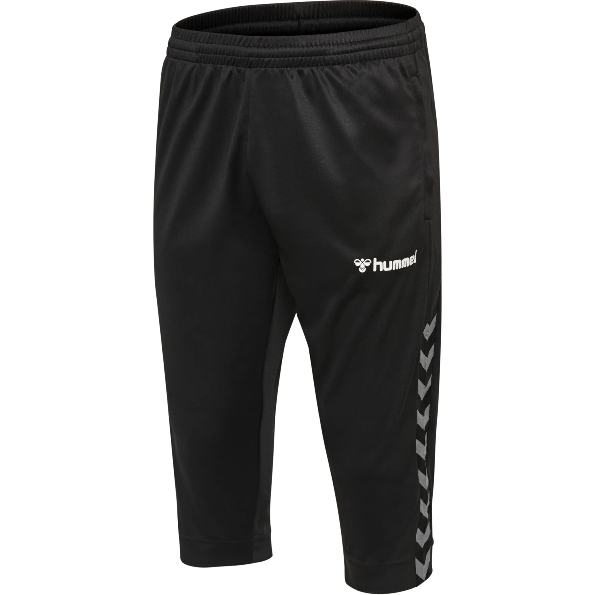 HUMMEL Fussball___Teamsport_Textil___Hosen_Authentic_3_4_Hose 205371 2114 BLACK/WHITE