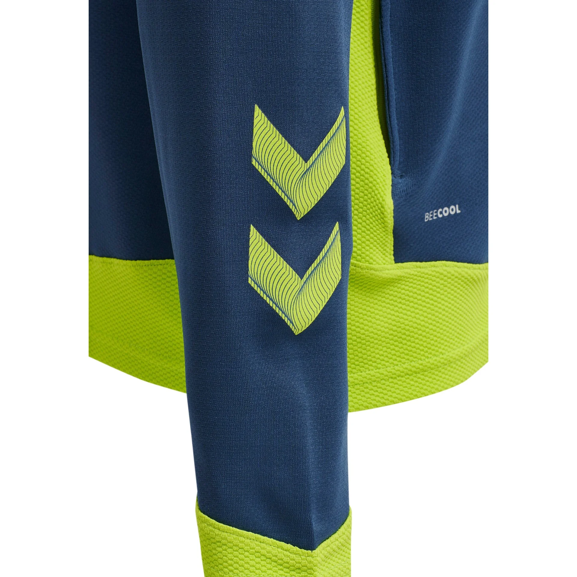 HUMMEL HUMMEL_Herren_Kapuzensweat_LEAD_ZIP_POLY_HOODIE 207411 7642 DARK DENIM