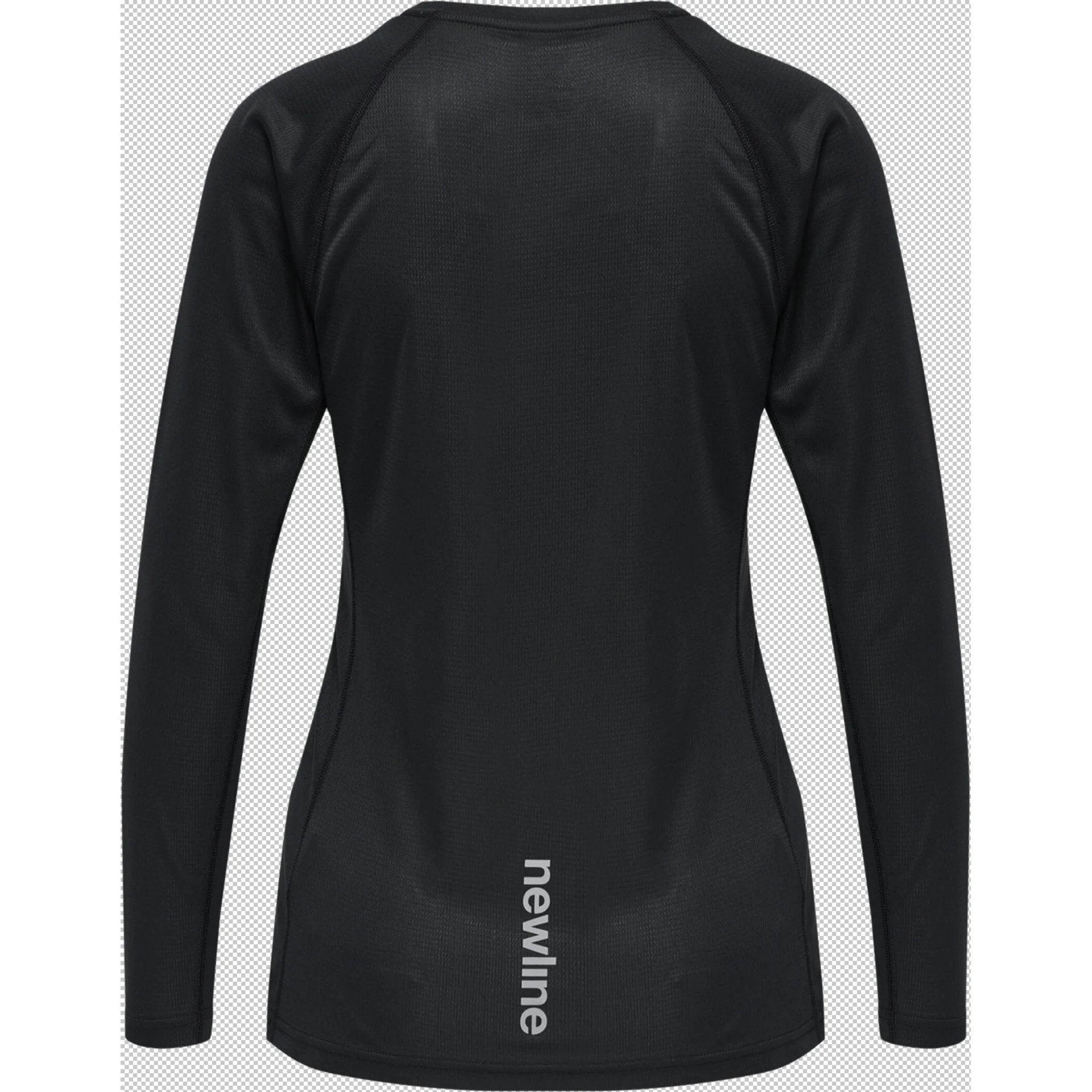 NEWLINE Damen_Shirt_WOMENS_CORE_RUNNING_T_SHIRT_L_S 500103 2001 BLACK