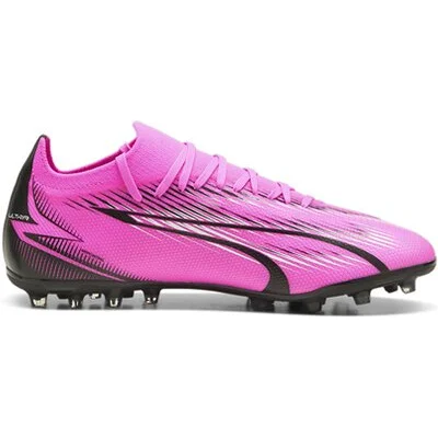 PUMA Herren_Fussball_Hartplatzschuhe_ULTRA_MATCH_MG 107756 001 POISON PINK-PUMA WHITE-PUM