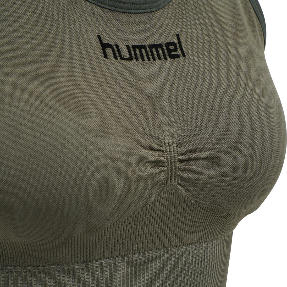HUMMEL Damen_Sport_BH_FIRST_SEAMLESS 202647 6084 GRAPE LEAF