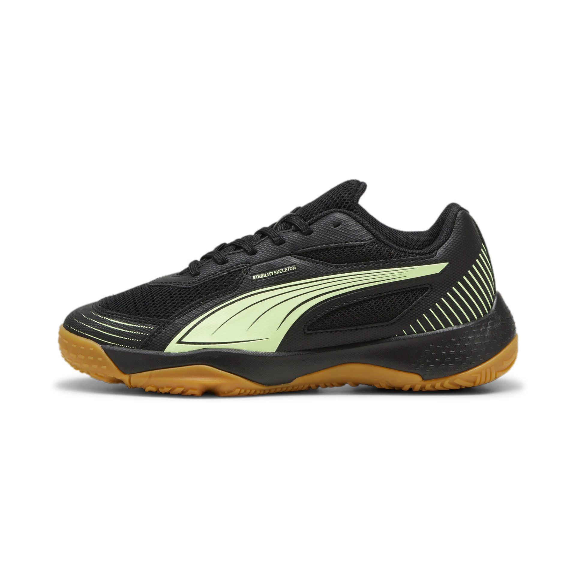 PUMA Solarflash_III_Jr 107851 001 PUMA Black-Fizzy Apple