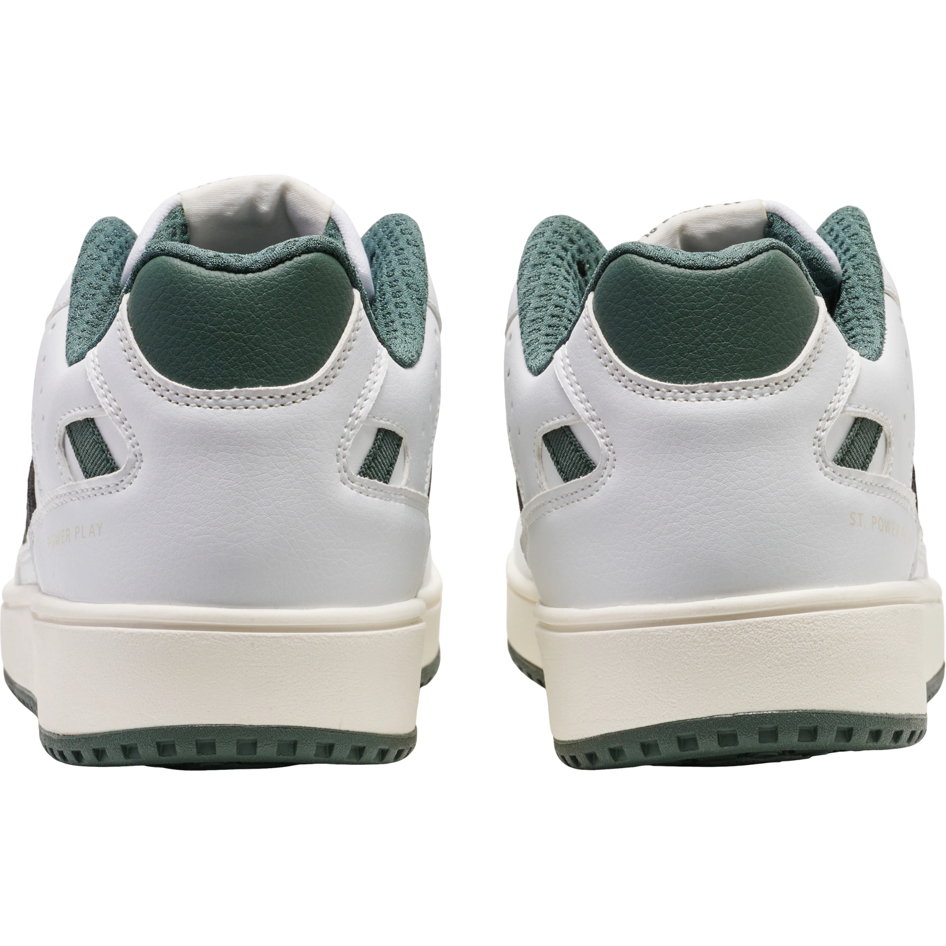 HUMMEL ST_POWER_PLAY_RT___WHITE_GREEN___38 219666 9208 WHITE/GREEN
