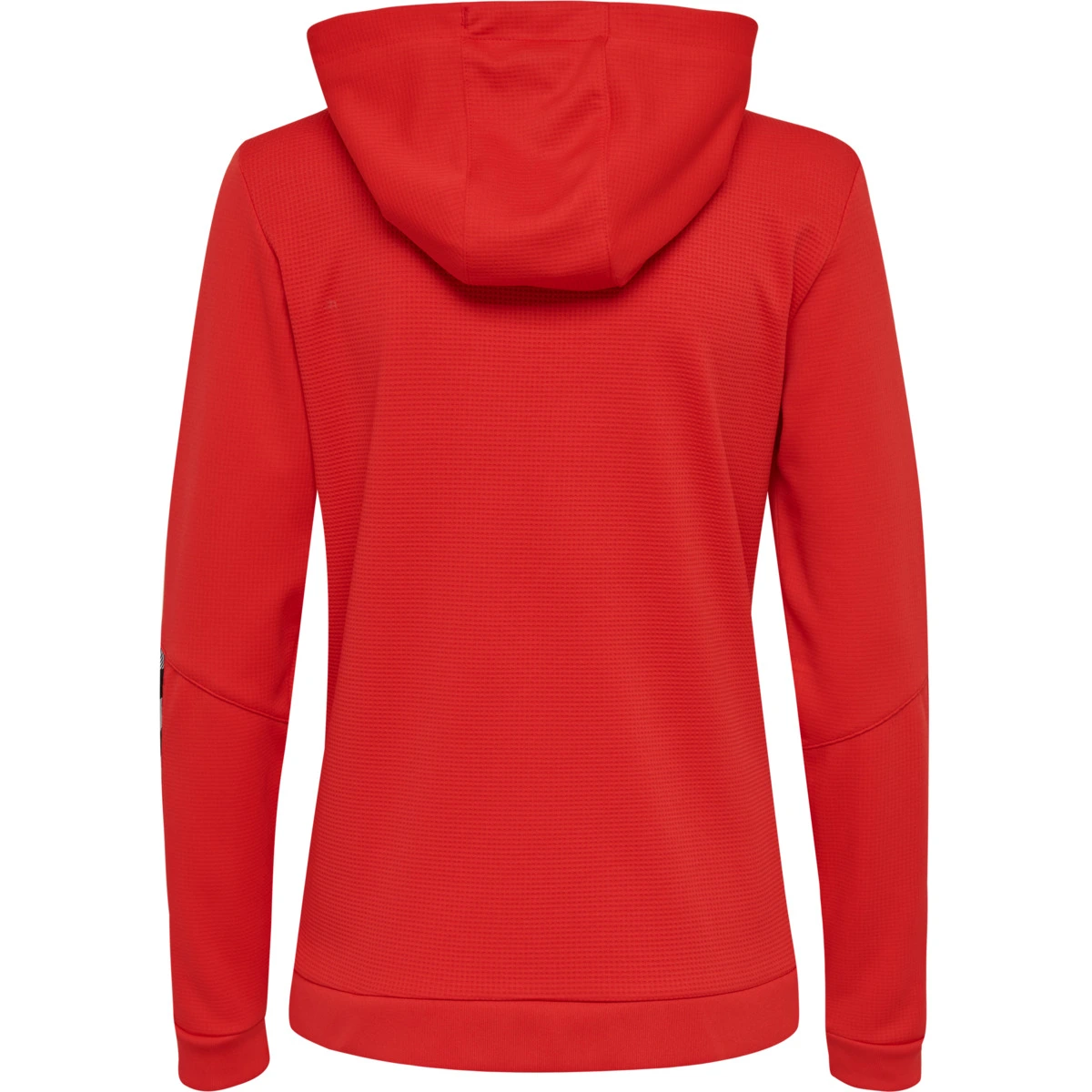 HUMMEL Damen_Kapuzensweat_hmlAUTHENTIC_POLY_ZIP 204939 3062 TRUE RED