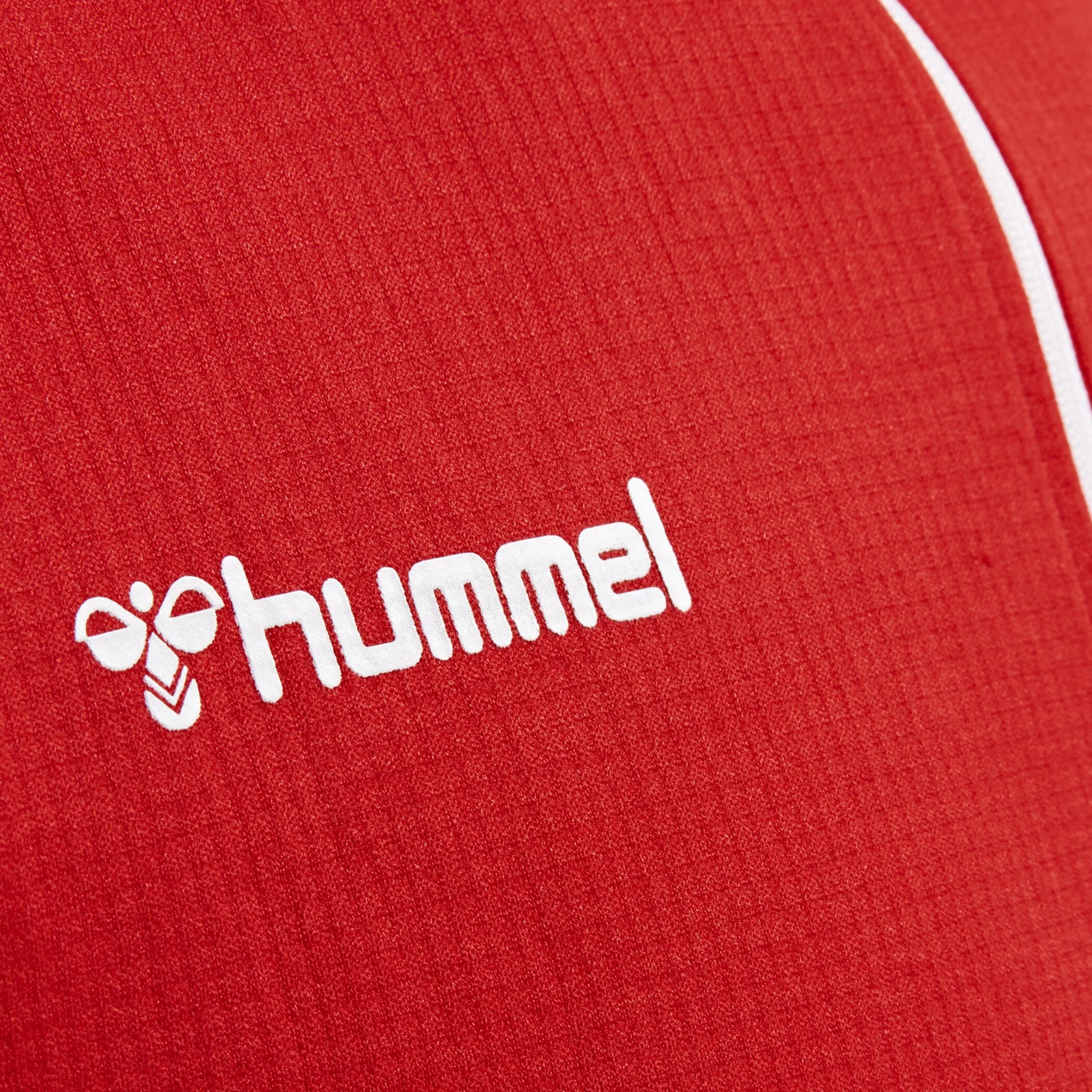 HUMMEL Kinder_Sweatshirt_AUTHENTIC 204928 3062 TRUE RED