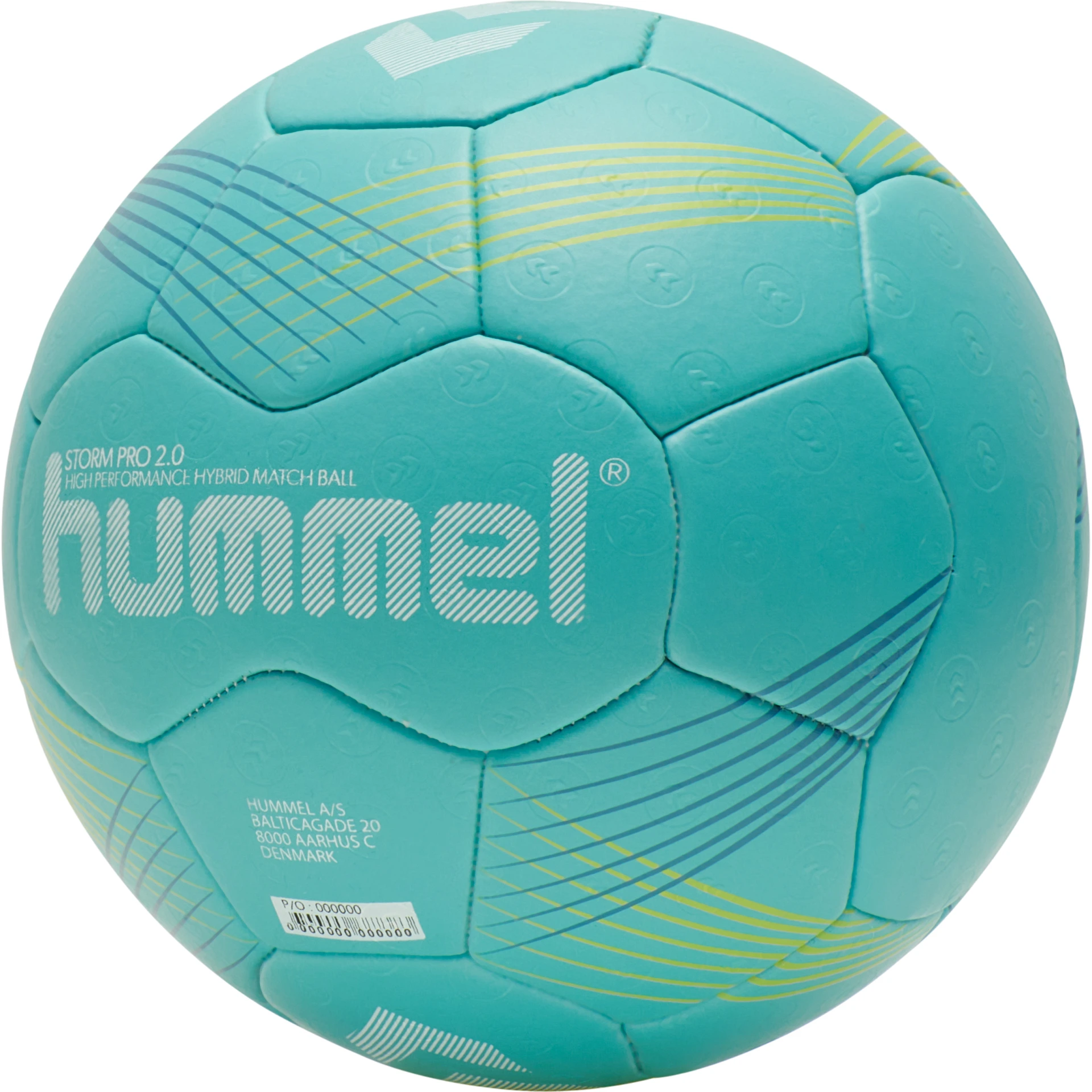 HUMMEL STORM_PRO_20_HB 212546 7259 BLUE/YELLOW
