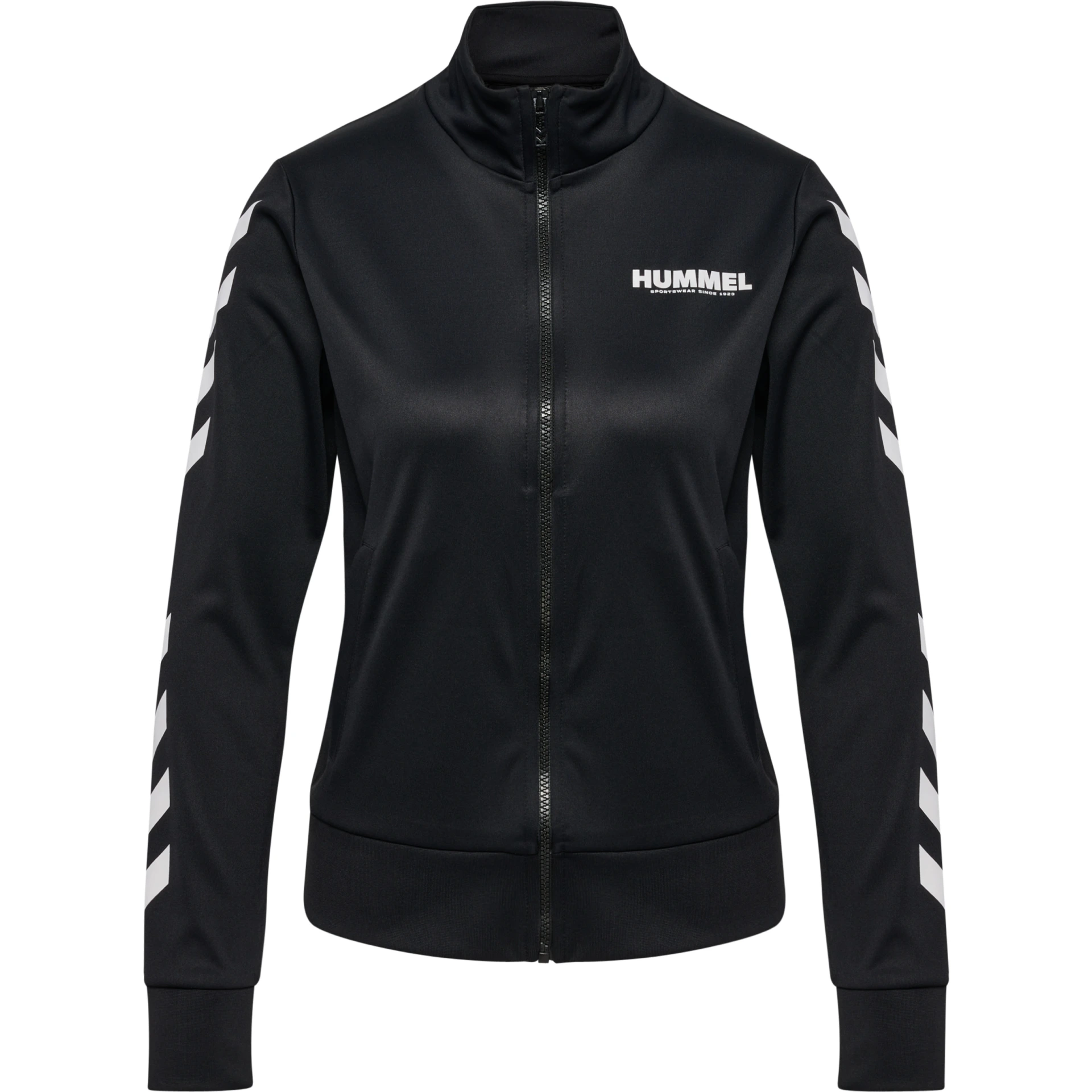 HUMMEL hmlLEGACY_EVY_POLY_ZIP_JACKET 224119 2001 BLACK