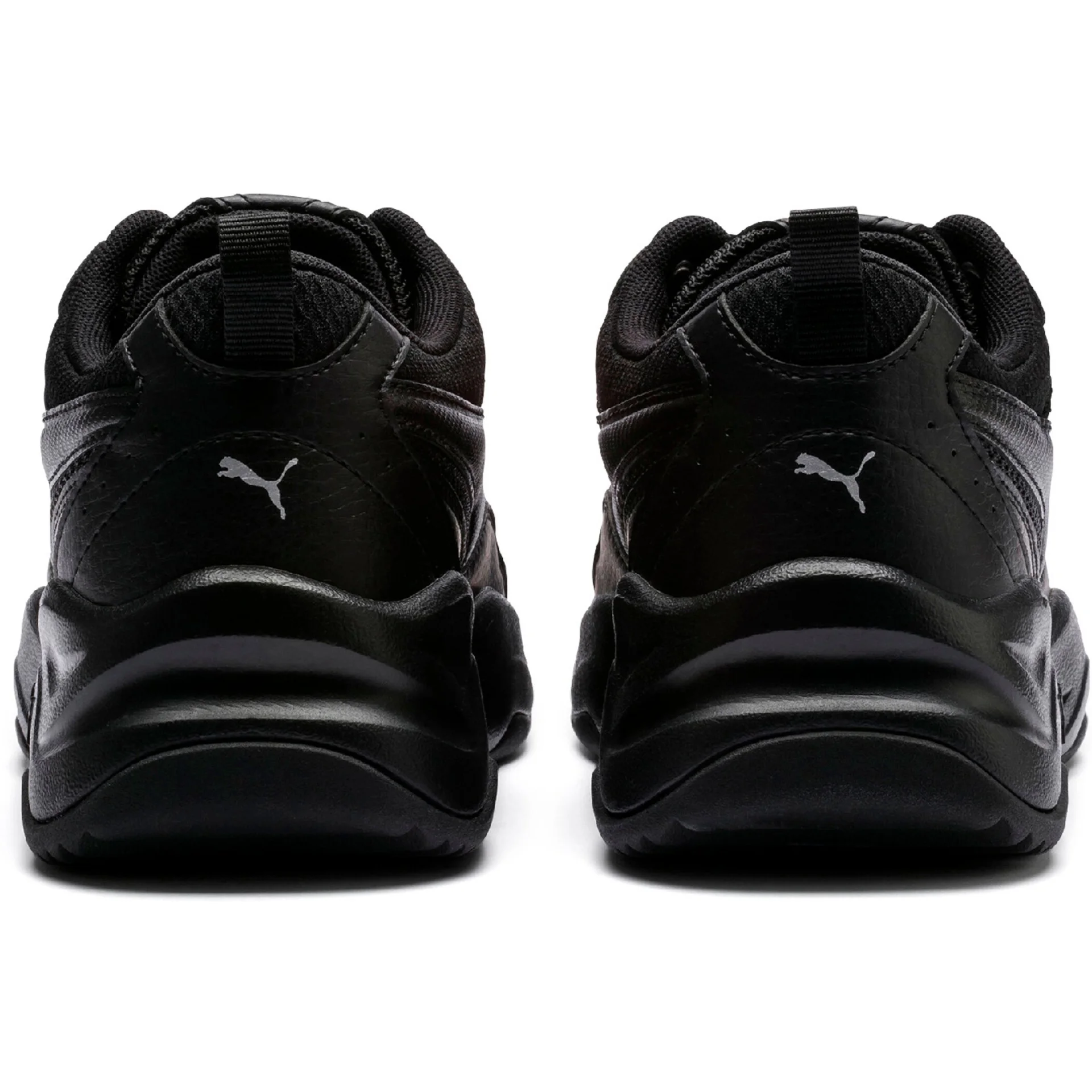 PUMA Cilia 369778 001 PUMA BLACK-PUMA SILVER-PEA
