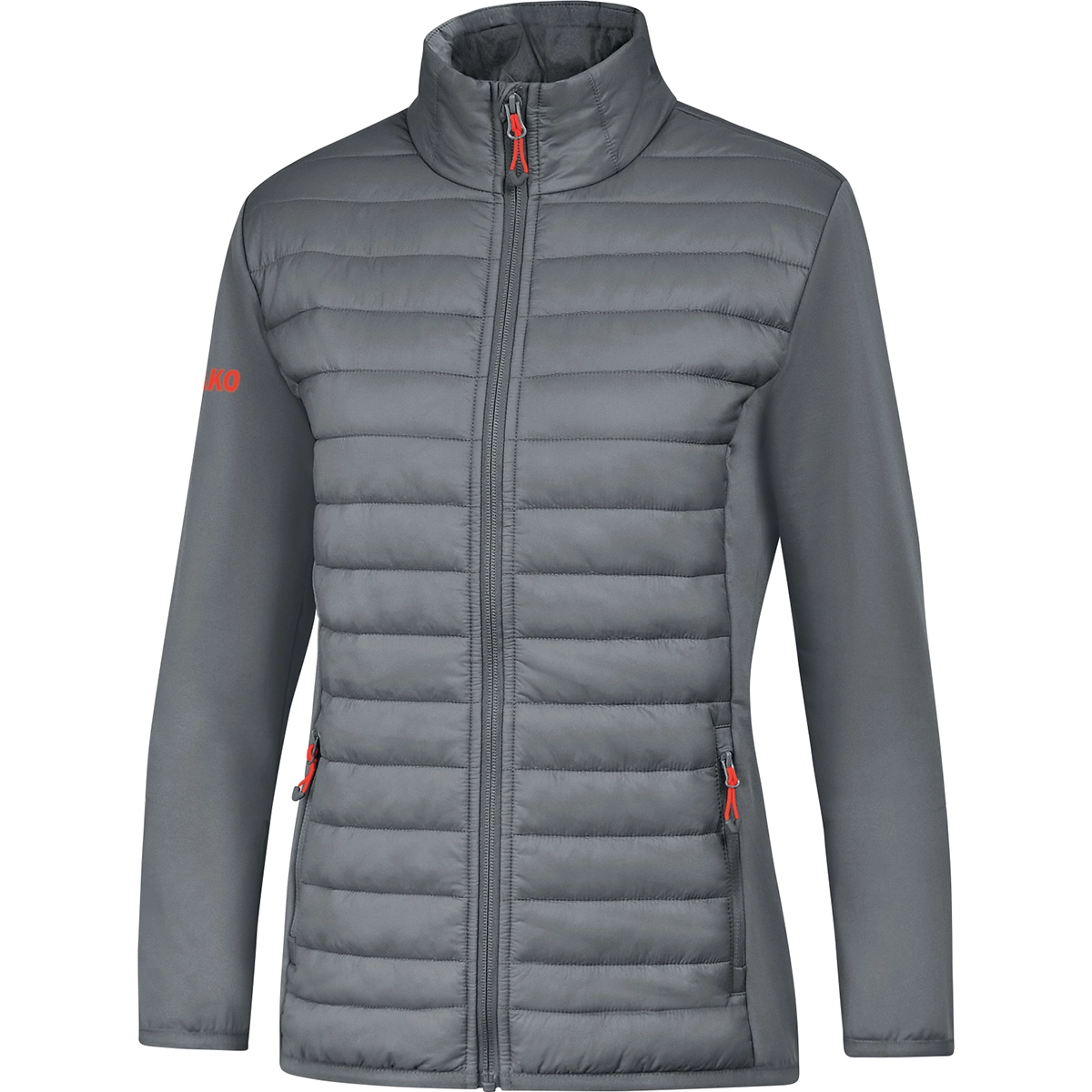 JAKO Fussball___Teamsport_Textil___Allwetterjacken_Hybridjacke_Premium JAKO Fussball___Teamsport_Textil___Allwetterjacken_Hybridjacke_Premium 7004 40 steingrau