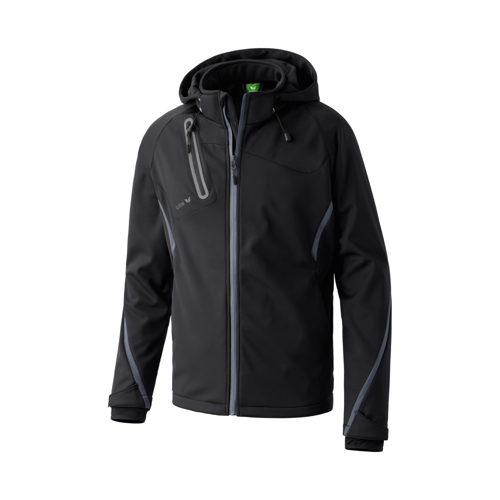 ERIMA Erima_Jacke_Softshelljacke_Function 906201K 950820 black/anthrazit