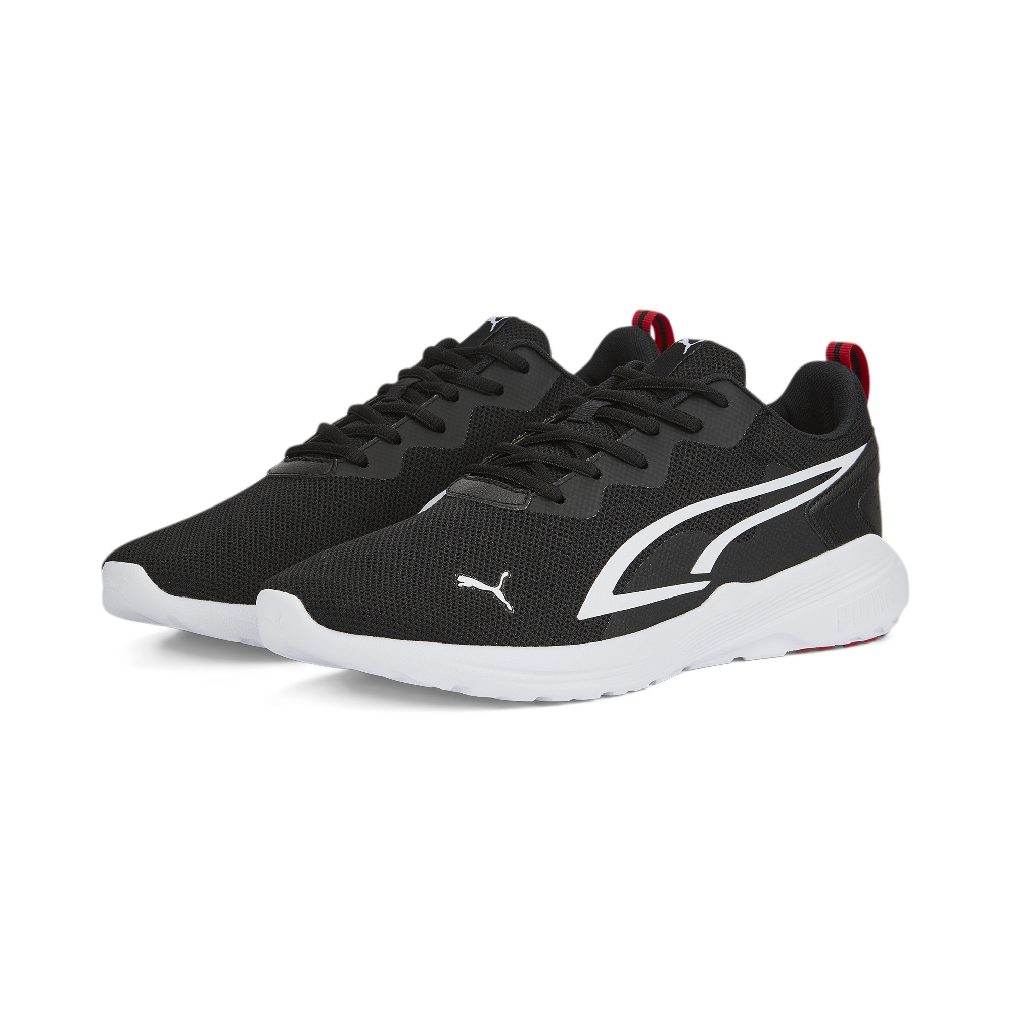 003 PUMA BLACK-PUMA WHITE