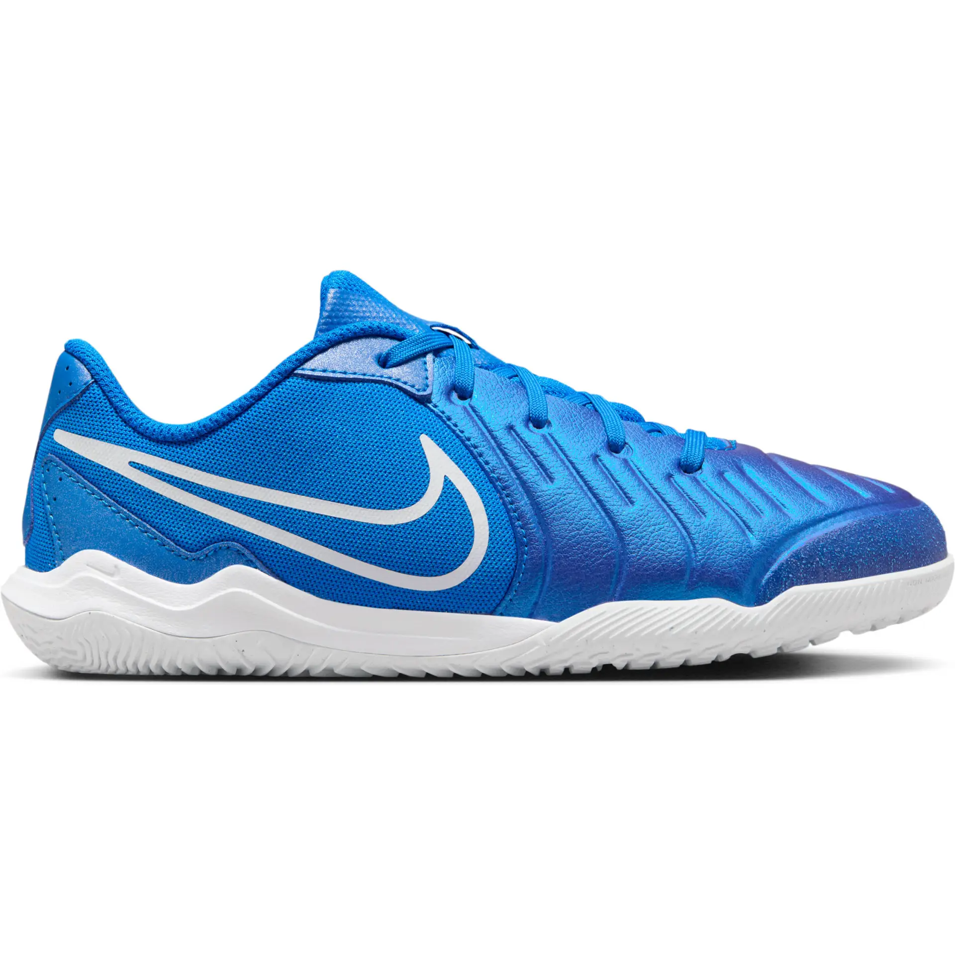 NIKE JR_LEGEND_10_ACADEMY_IC DV4350 400 SIGNAL BLUE/WHITE