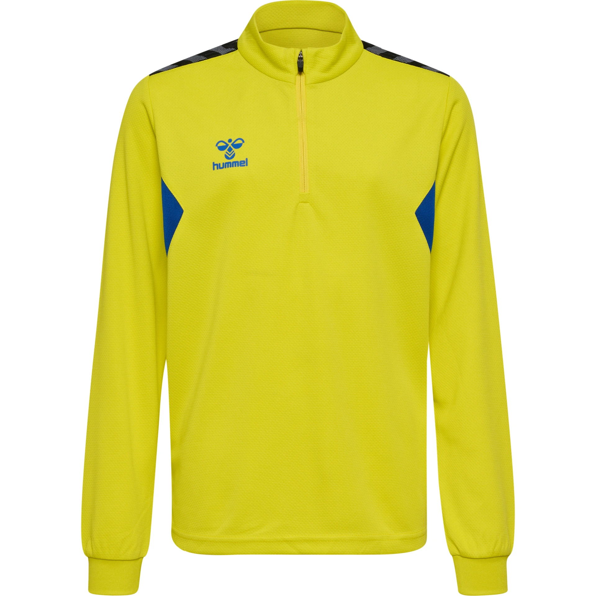 HUMMEL hmlAUTHENTIC_HALF_ZIP_SWEAT_KIDS 219974 5269 BLAZING YELLOW