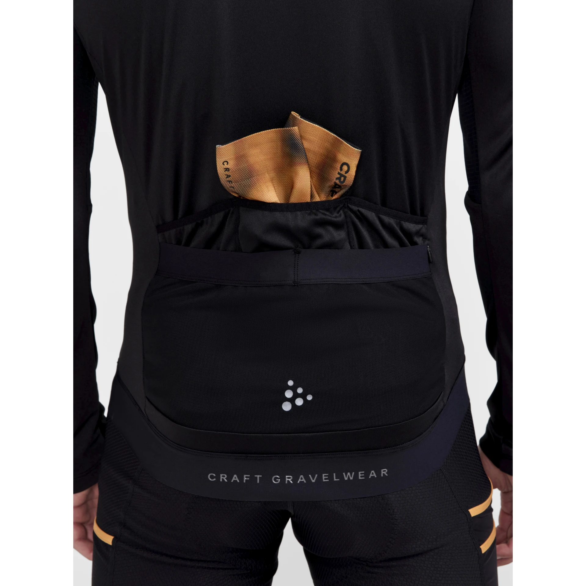 CRAFT Pro_Gravel_LS_Wind_Jersey_M 1913181 999000 BLACK
