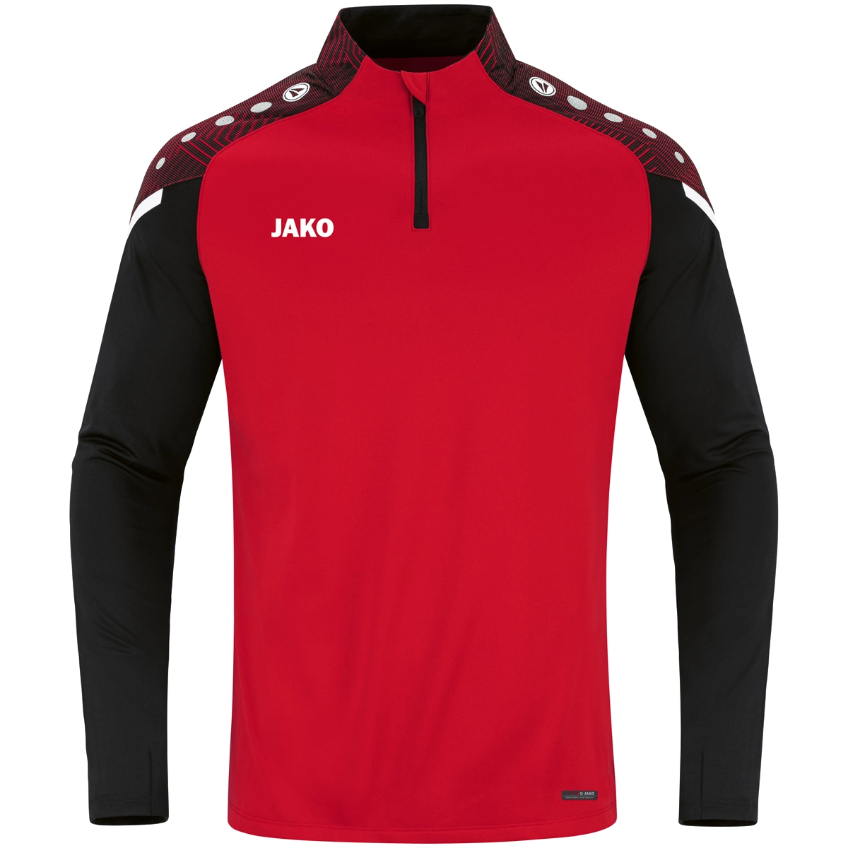 JAKO Ziptop_Performance 8622K 101 rot/schwarz