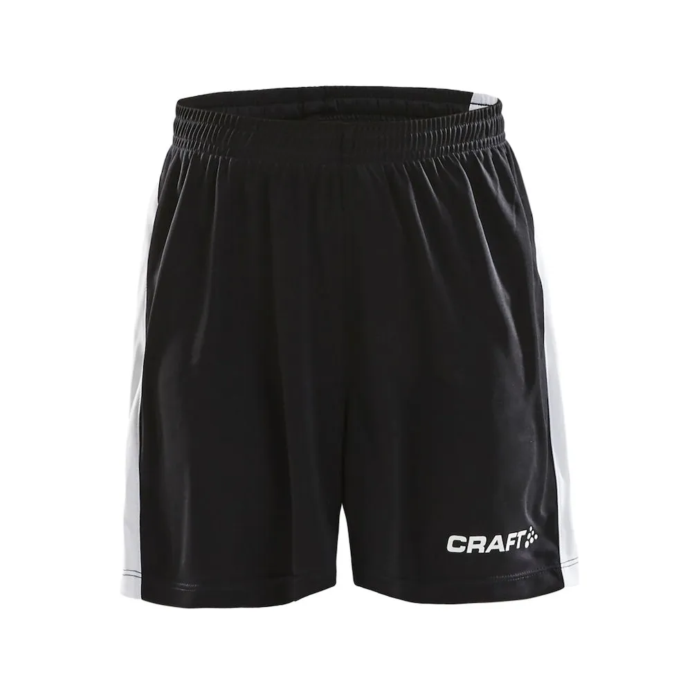 CRAFT Progress_Longer_Shorts_Contrast_Jr 1906709 999900 BLACK/WHITE