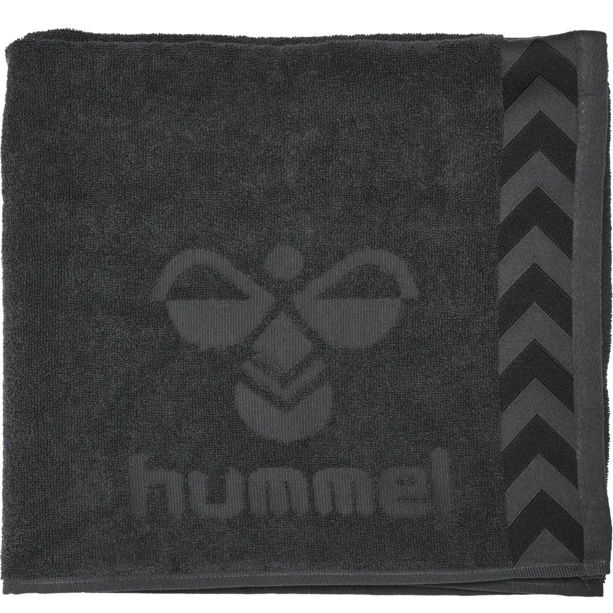 HUMMEL LARGE_TOWEL 208805 1525 ASPHALT