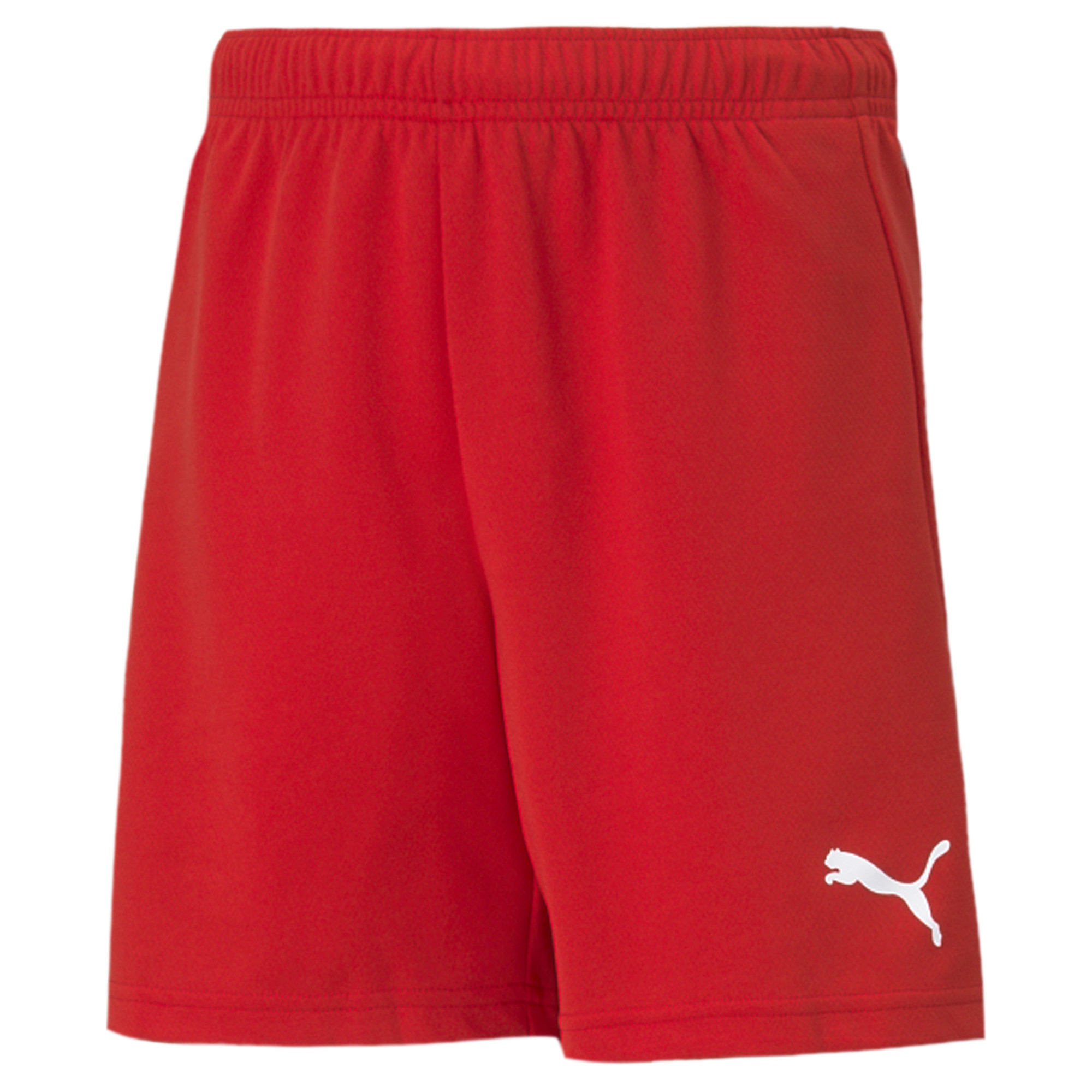 PUMA teamRISE_Short_Jr 704943 001 PUMA RED-PUMA WHITE