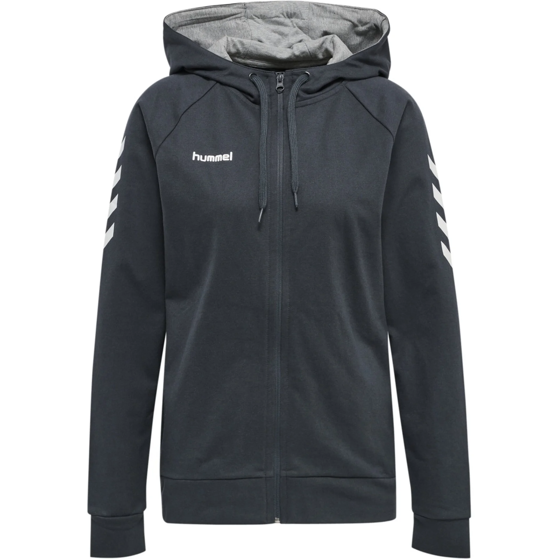 HUMMEL Damen_Kapuzensweat_GO 204232 8571 INDIA INK