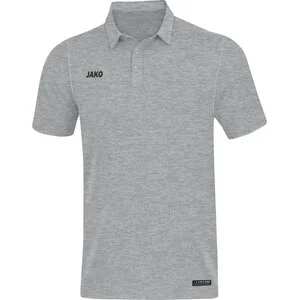 JAKO Herren_Polo_Premium_Basics A4T023HR6329 40 hellgrau meliert