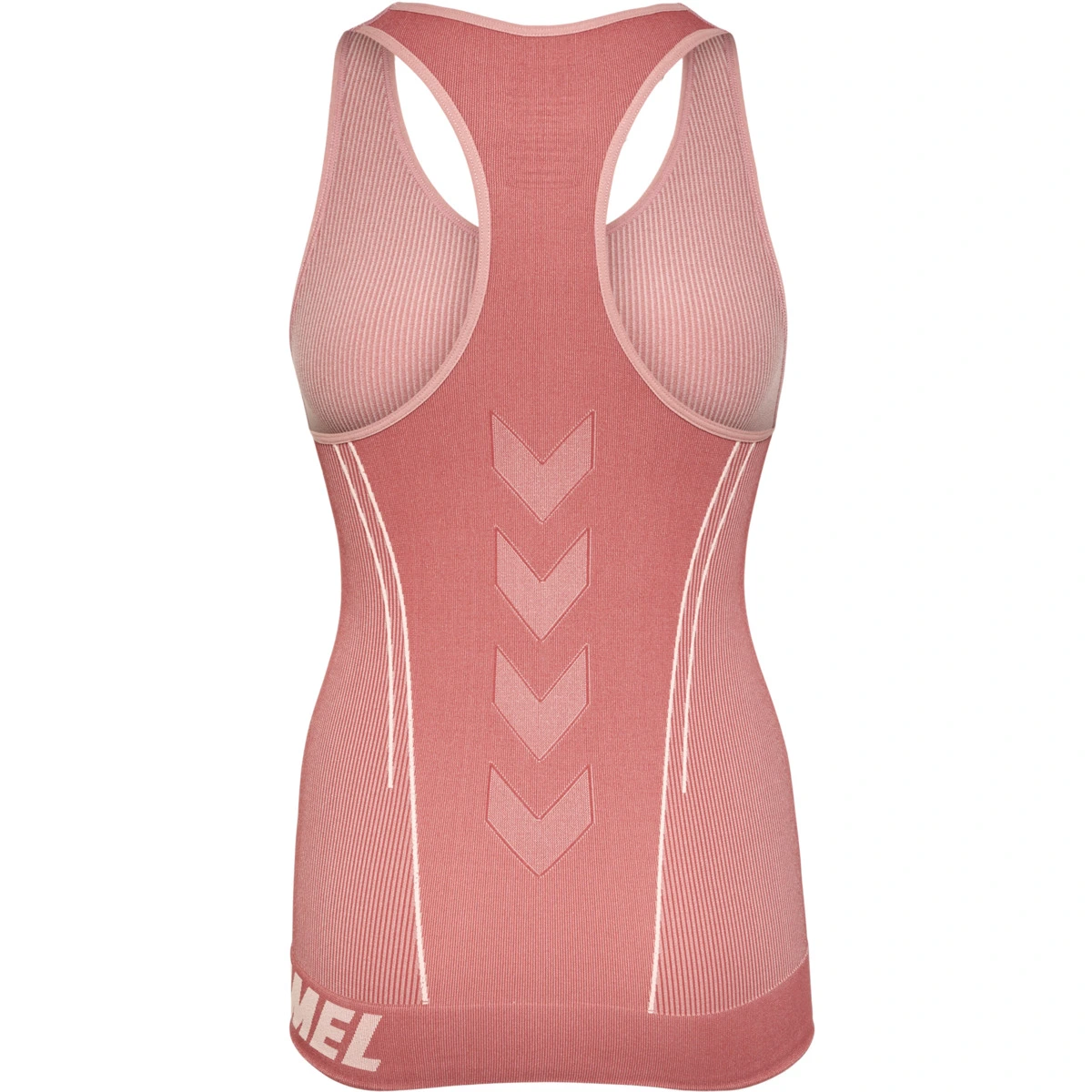HUMMEL HUMMEL_Damen_Shirt_hmlTE_CHRISTEL_SEAMLESS_TOP 213754 4172 WITHERED ROSE/ROSE TAN ME