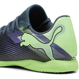PUMA Kinder_Fussball_Hallenschuhe_FUTURE_7_PLAY_IT_Jr 107952 003 Gray Skies-Elektro Purple-