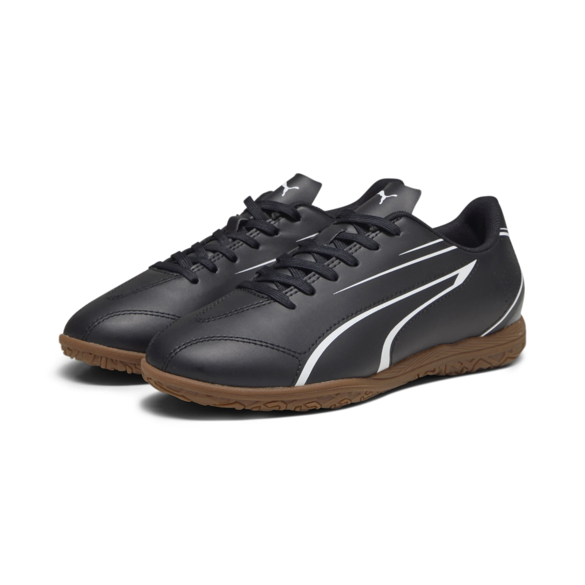 PUMA VITORIA_IT_Jr 107488 001 PUMA BLACK-PUMA WHITE