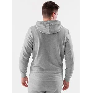 JAKO Herren_Kapuzenjacke_Base A4T023HR6865 41 hellgrau meliert